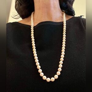 Vintage Monet Opera Length Pearls
